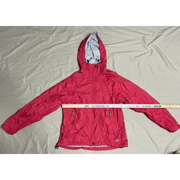 Nike ACG 3 Women's Medium Windbreaker Jacket With Hood Adjustable Drawstrings Zi - Picture 6 of 12